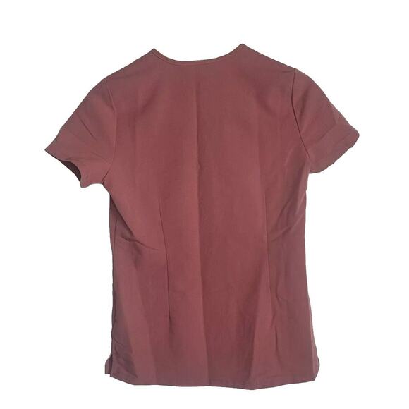 FIGS Women's Pink Catarina Scrubs Top Technical Collection Size XXS - Picture 2 of 7